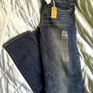 American Eagle Outfitters Size 0 Women’s Straight Jean
